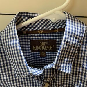 Boys button down shirt
